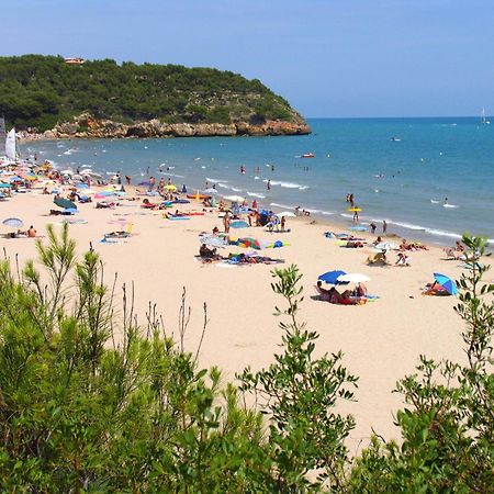 Camping Estival Torre De La Mora Тамарит Экстерьер фото