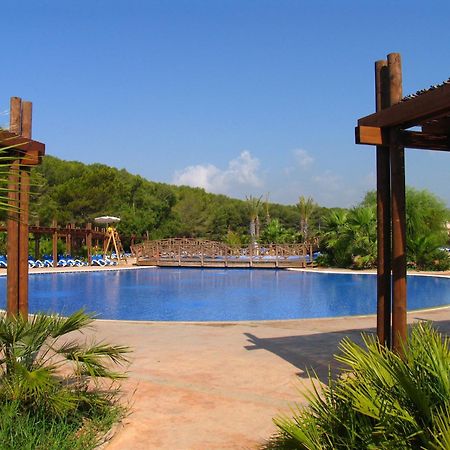Camping Estival Torre De La Mora Тамарит Экстерьер фото