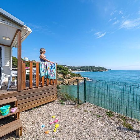 Camping Estival Torre De La Mora Тамарит Экстерьер фото