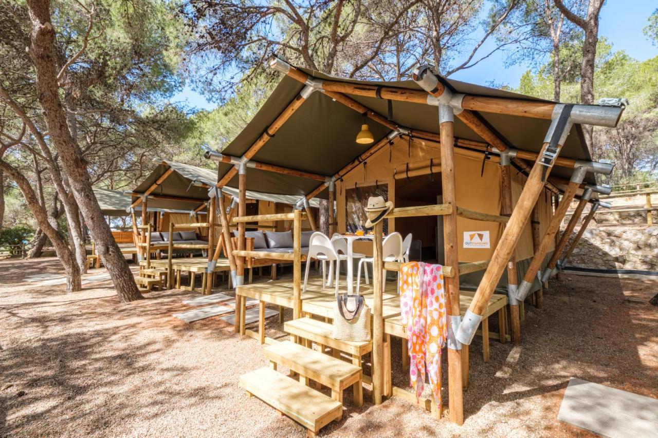Camping Estival Torre De La Mora Тамарит Экстерьер фото