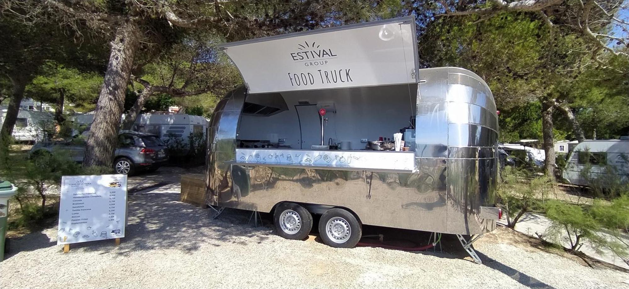 Camping Estival Torre De La Mora Тамарит Экстерьер фото