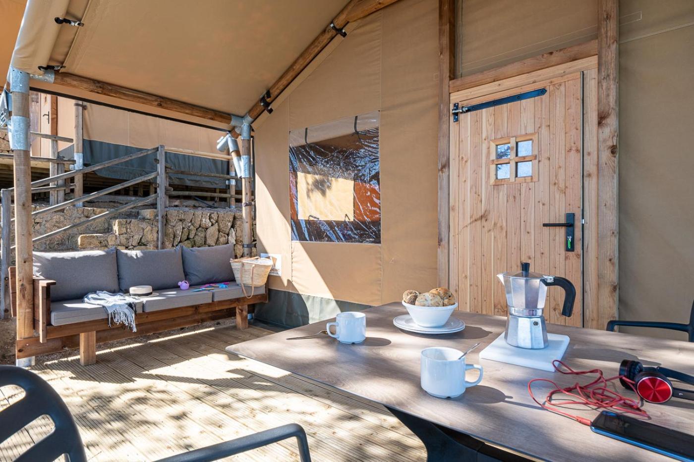 Camping Estival Torre De La Mora Тамарит Экстерьер фото