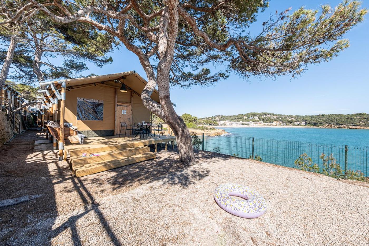 Camping Estival Torre De La Mora Тамарит Экстерьер фото