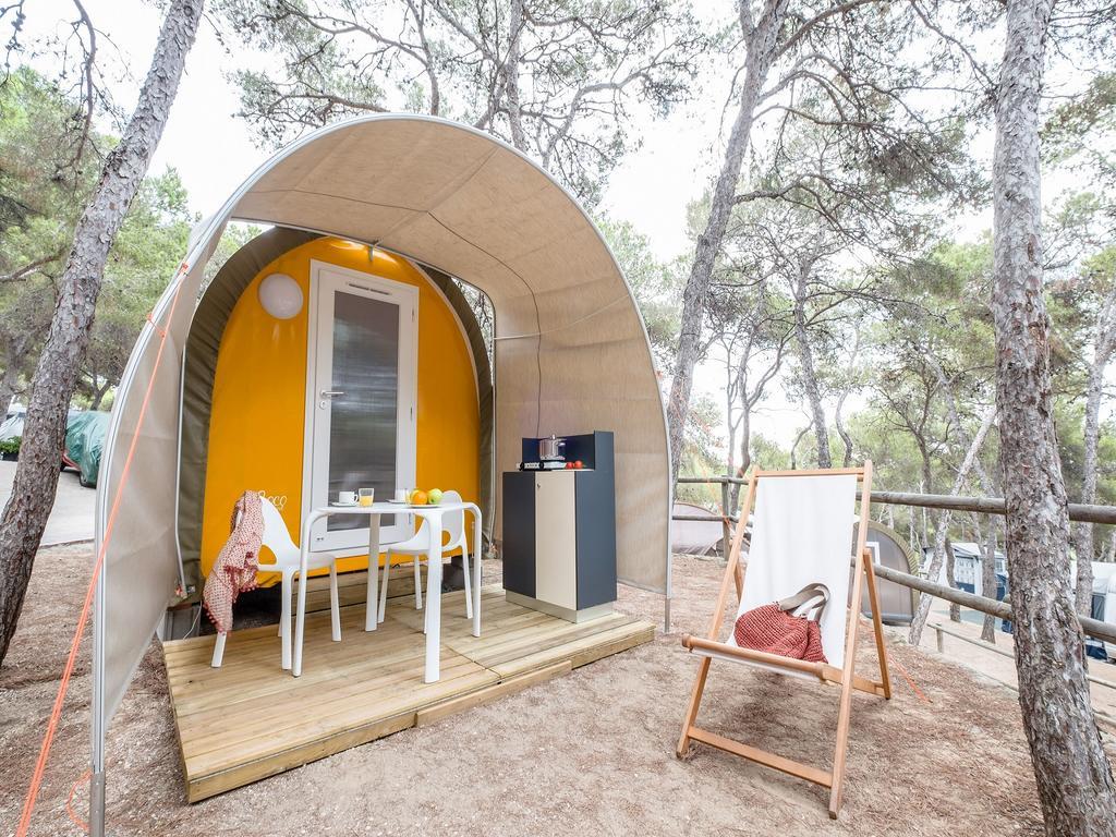 Camping Estival Torre De La Mora Тамарит Экстерьер фото