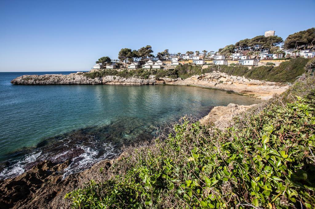 Camping Estival Torre De La Mora Тамарит Экстерьер фото