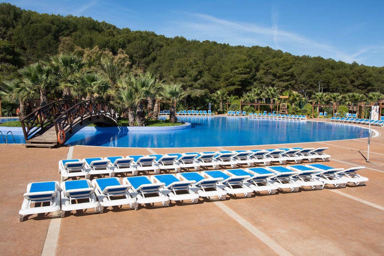 Camping Estival Torre De La Mora Тамарит Экстерьер фото