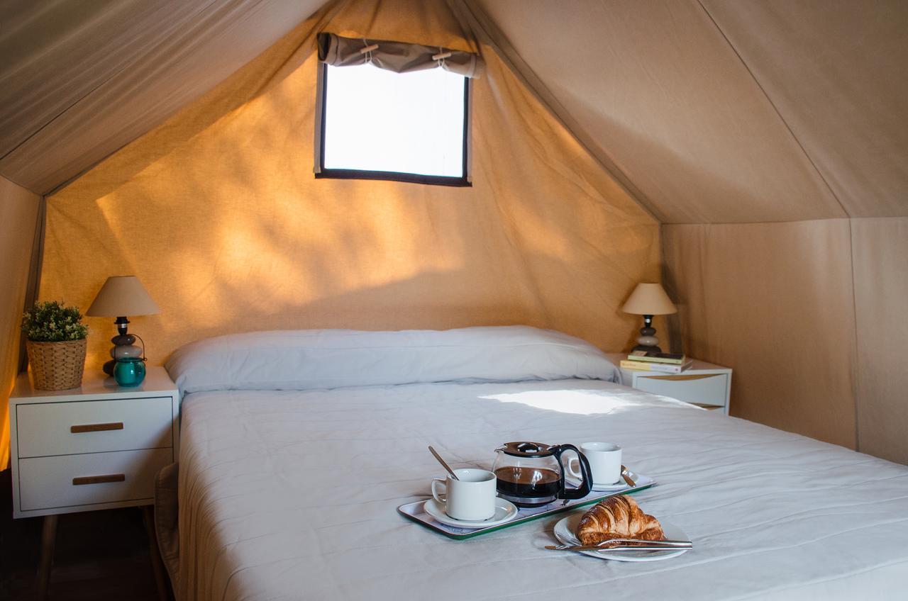 Camping Estival Torre De La Mora Тамарит Экстерьер фото