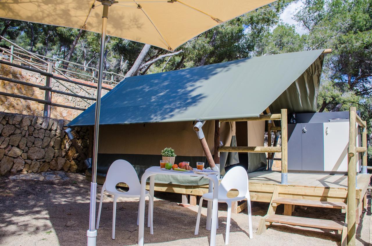 Camping Estival Torre De La Mora Тамарит Экстерьер фото